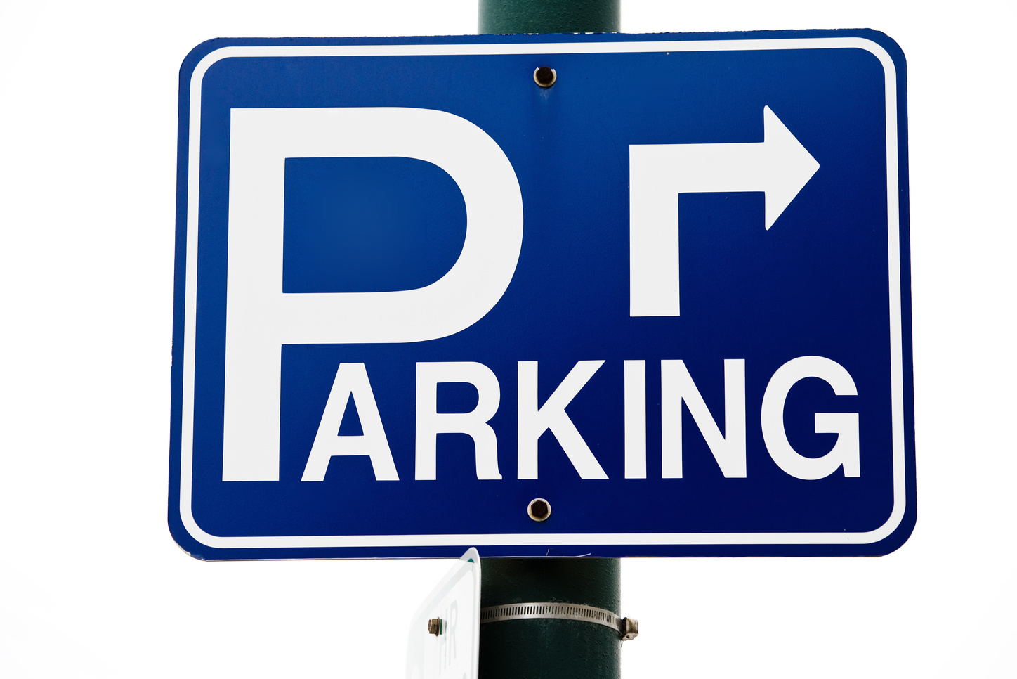 Parking sign