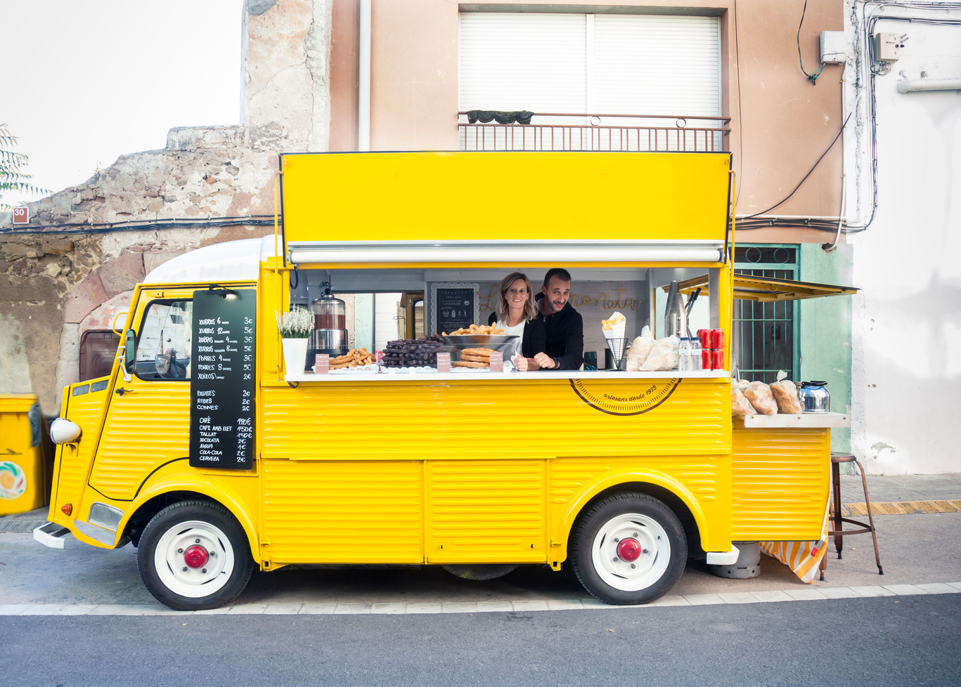 Churreria,food truck